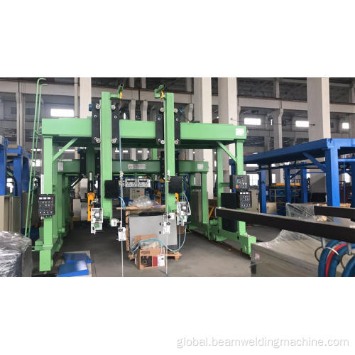 China H beam Submerged Arc Welding Machine/Automatic SAW Welding Manufactory